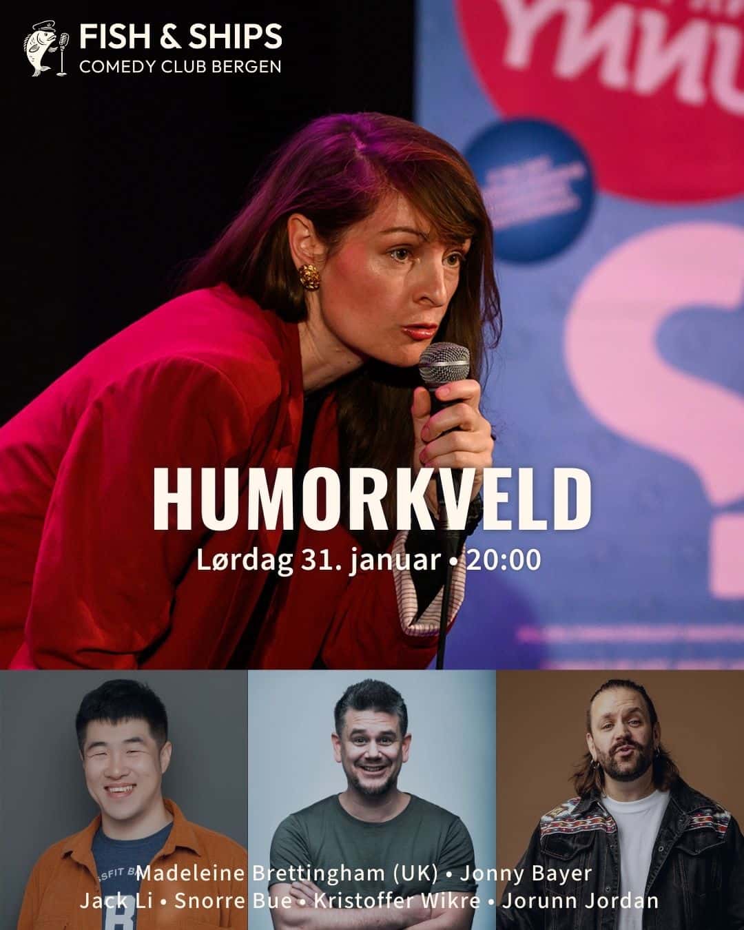 Poster 1 for Humorkveld