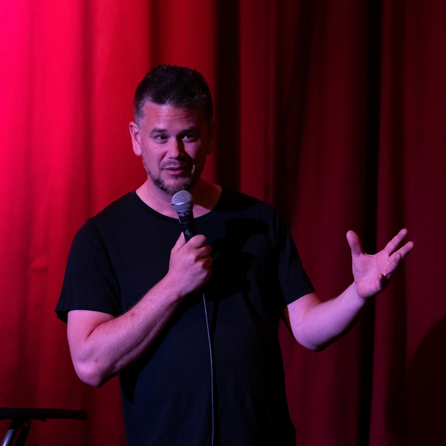 Snorre Bue — support