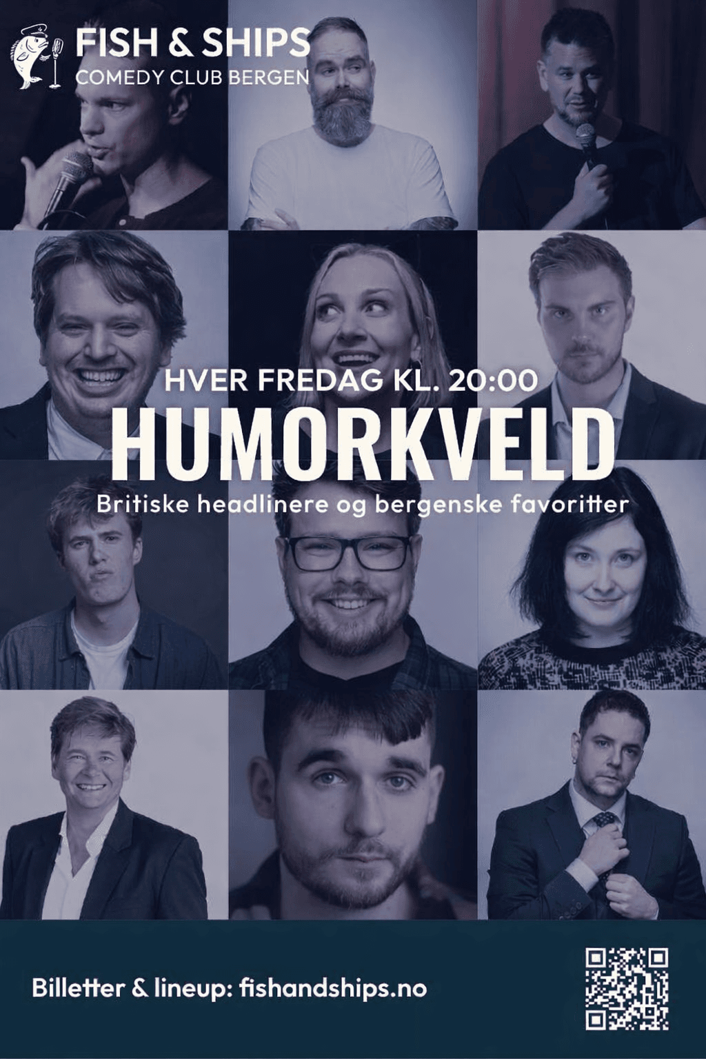 Poster for Humorkveld