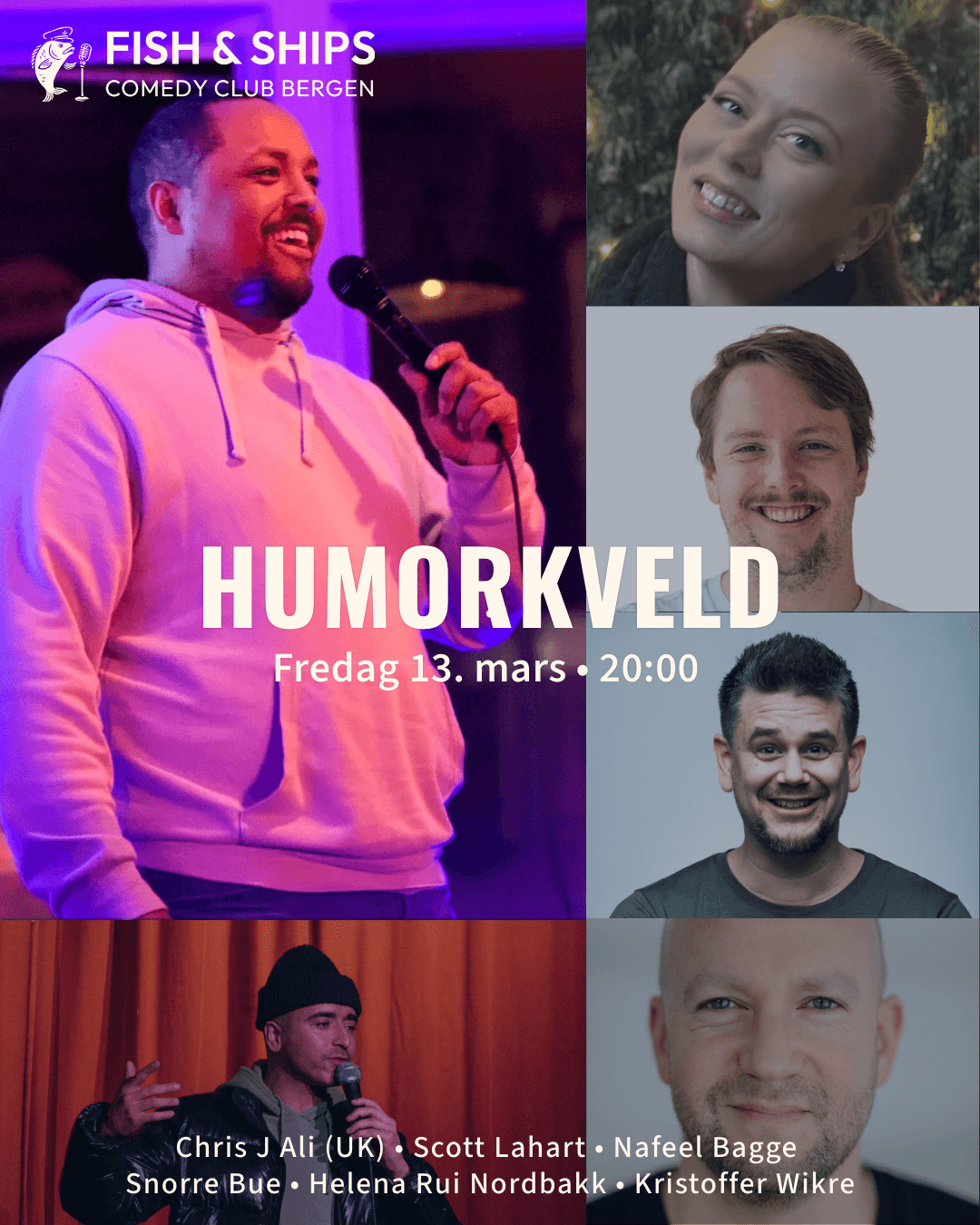 Poster 1 for Humorkveld