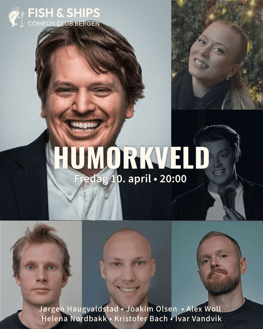 Poster 1 for Humorkveld